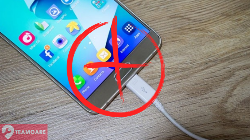 Lỗi sạc pin không vào