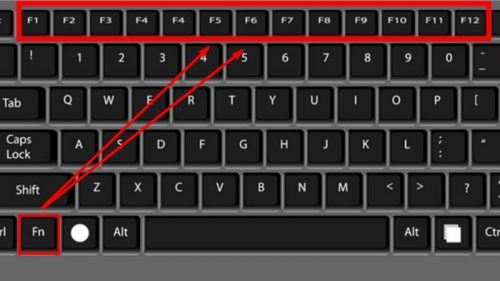 điều chỉnh bằng bàn phím