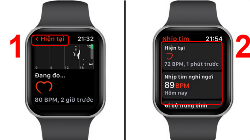 đo nhịp tim trên apple watch thế nào
