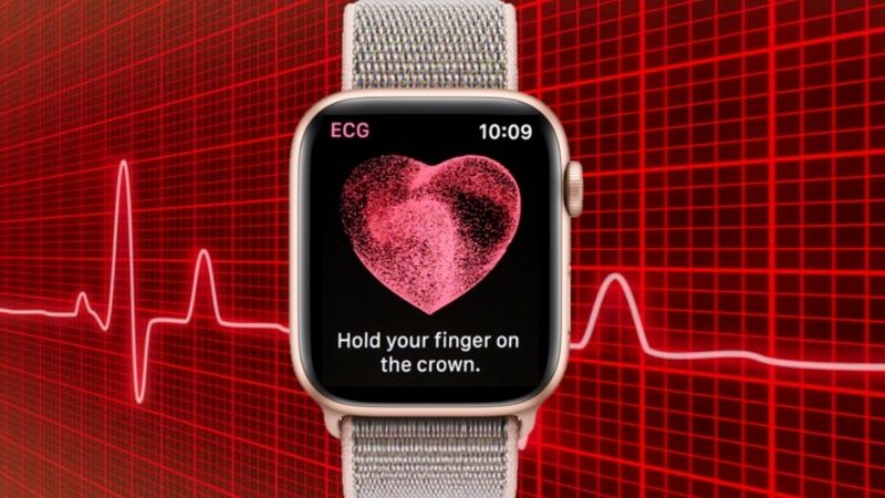 đo nhịp tim trên apple watch