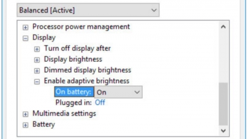 độ ứng thích ứng