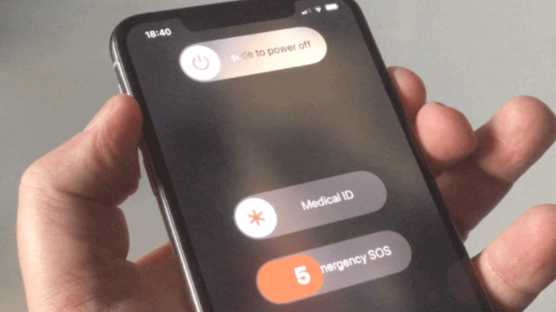 hard reset iphone 11