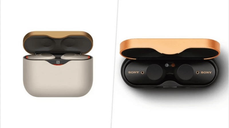 hộp sạc tai nghe sony wf 100xm3