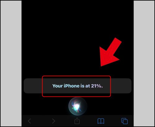 Cách hiển thị phần trăm pin iPhone 8 và các đời máy của iphone 7, iphone 6