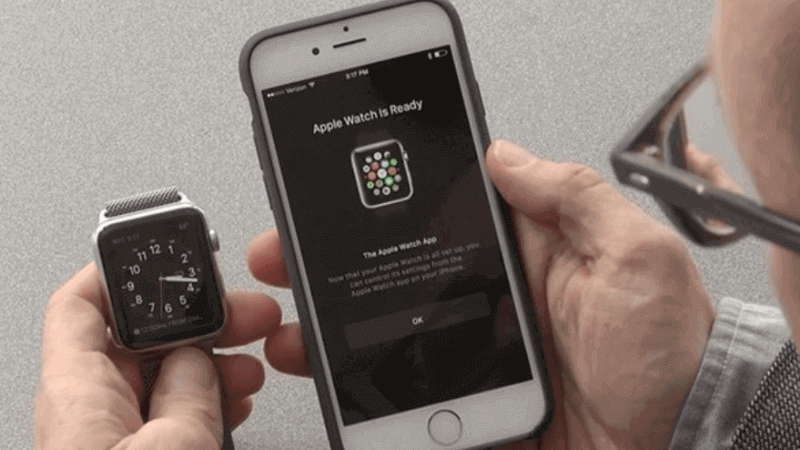 hướng dẫn cách kết nối ghép đôi apple watch với iphone