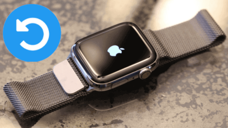 hướng dẫn cách reset apple watch