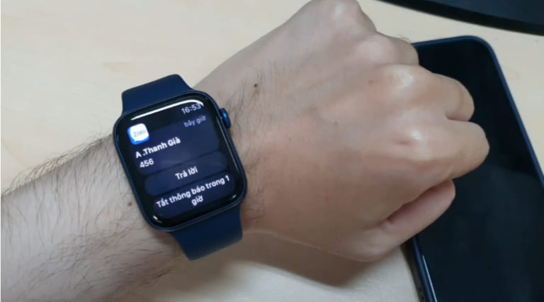 hướng dẫn cách tắt bật thông báo trên Apple Watch đơn giản