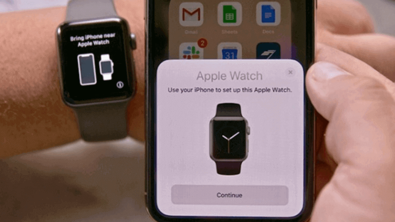 hướng dẫn cách thoát icloud trên apple watch