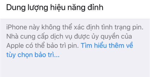 Các cách kiểm tra pin iPhone chính hãng