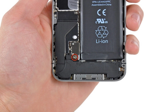 hướng dẫn thay pin iphone 4s