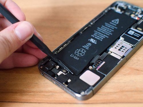hướng dẫn thay pin iphone 5s