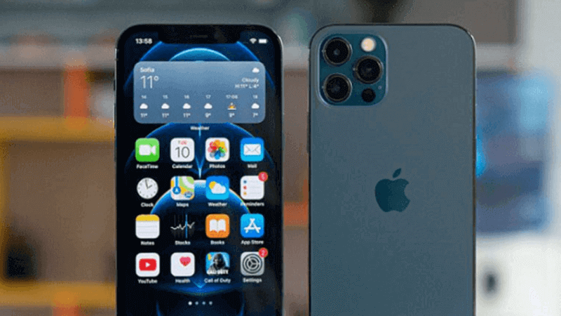 iphone 12 pro max màn hình bị đơ