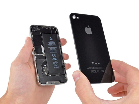 iphone 4s có thay pin được không