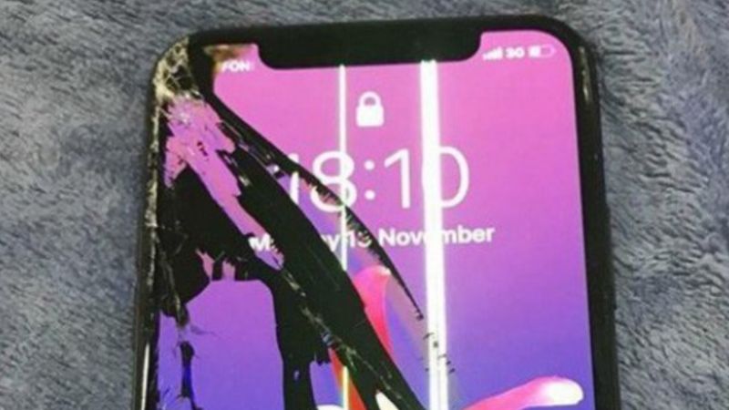 iphone bị vỡ màn hình trong có sửa được không