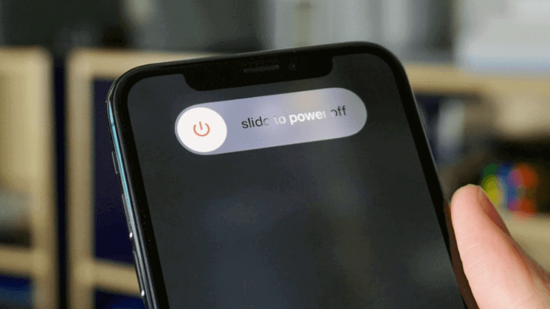 khởi động lại iphone 11 pro max