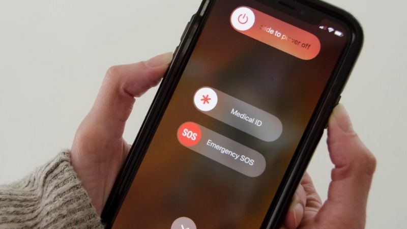 khởi động lại thiết bị