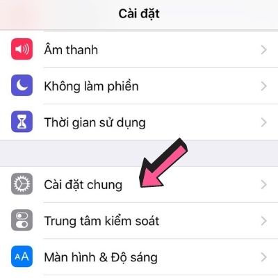 Hướng dẫn khôi phục cài đặt gốc cho iPhone Hướng dẫn khôi phục cài đặt gốc cho iPhone