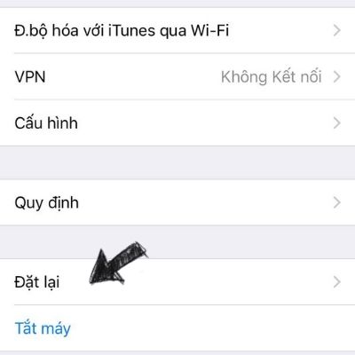 Hướng dẫn khôi phục cài đặt gốc cho iPhone Hướng dẫn khôi phục cài đặt gốc cho iPhone