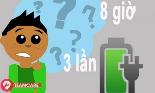 Không sạc điện thoại liền 8 tiếng