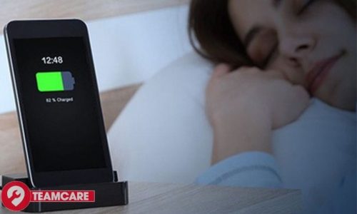 không sạc pin qua đêm