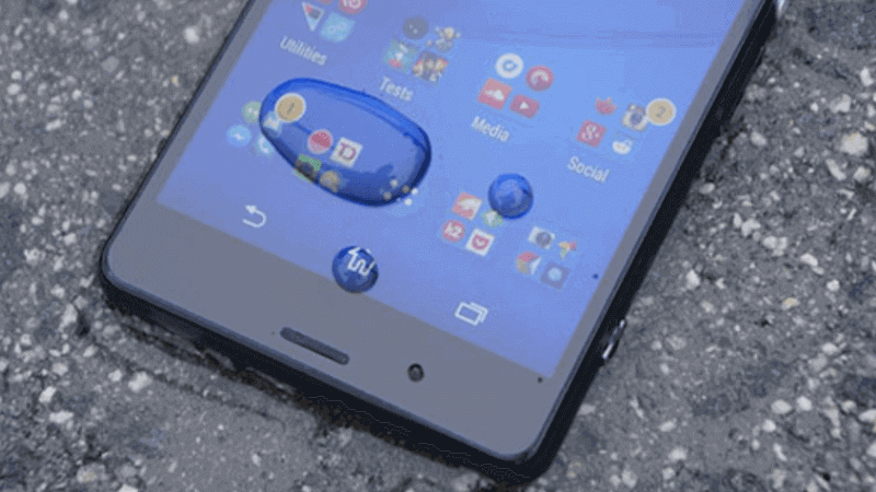 kiểm tra cảm ứng có dính nước không