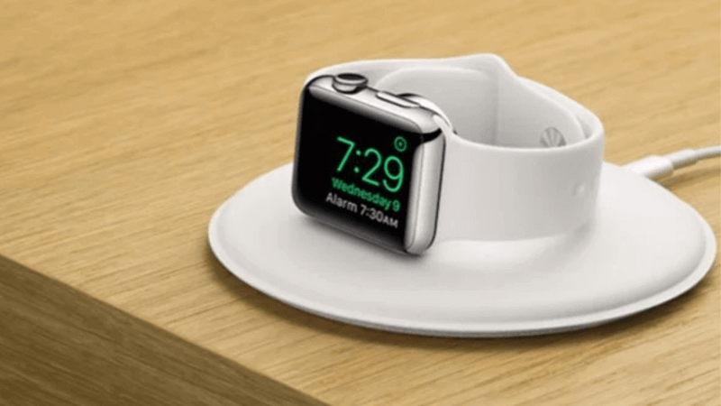 sạc Apple Watch đúng cách