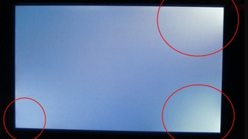 kiểm tra hở sáng