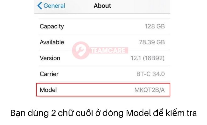 Cách kiểm tra xuất xứ iphone