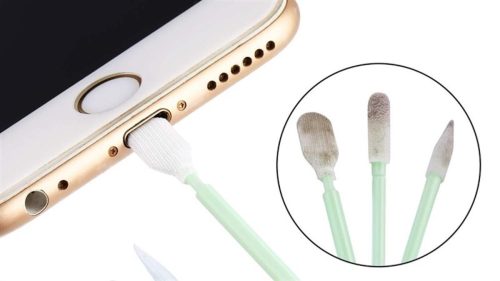 10 cách sạc pin nhanh cho iPhone nhanh nhất-vệ sinh cổng sạc