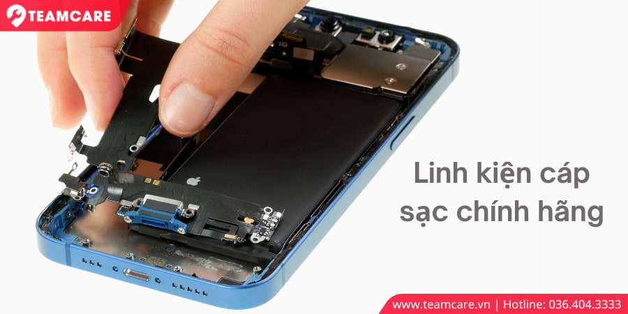linh kiện cáp sạc iphone chính hãng
