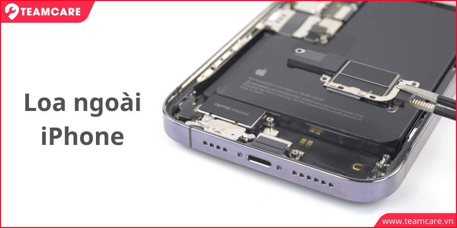 dịch vụ thay loa ngoài iphone