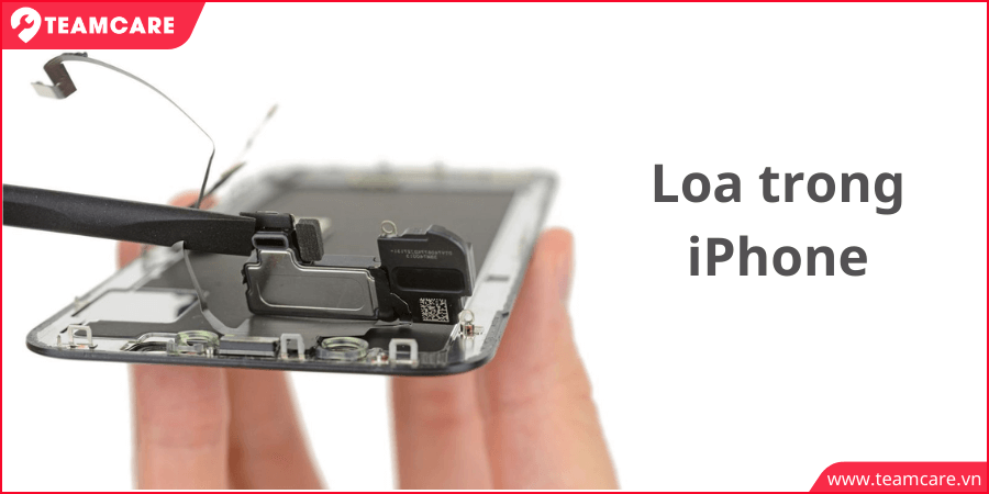 dịch vụ thay loa trong iphone