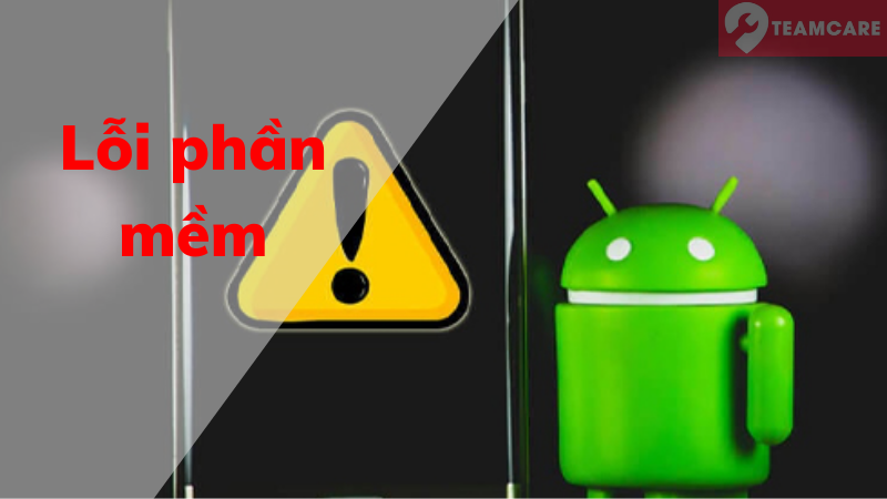 Nguyên nhân lỗi điện thoại Samsung không sáng màn hình là do lỗi phần mềm