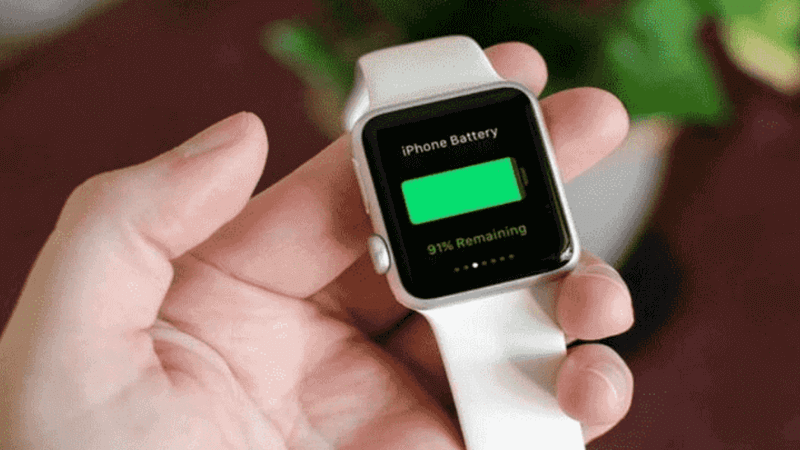 sạc pin Apple Watch tiết kiệm pin