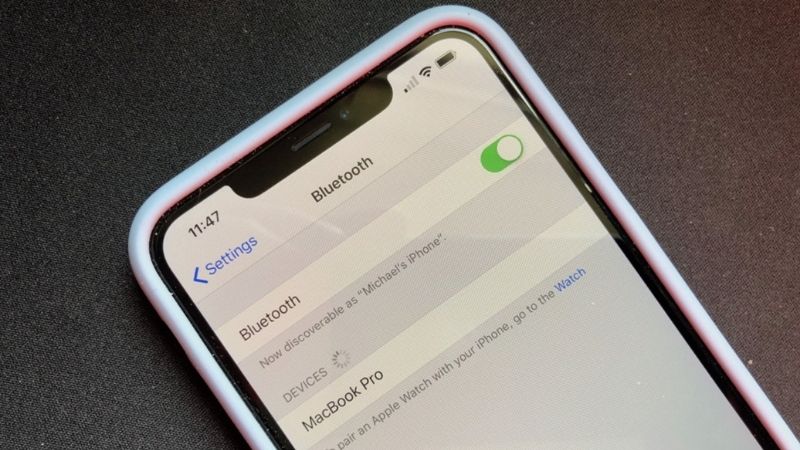 ngắt kết nối bluetooth trên iphone