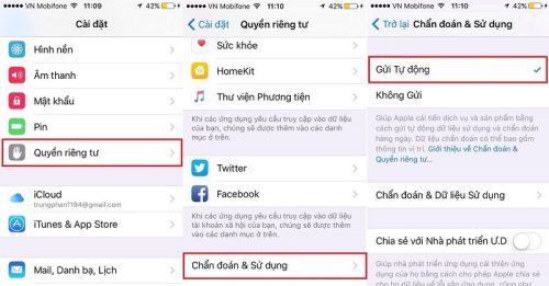 Cách kiểm tra độ chai pin trên iPhone 7