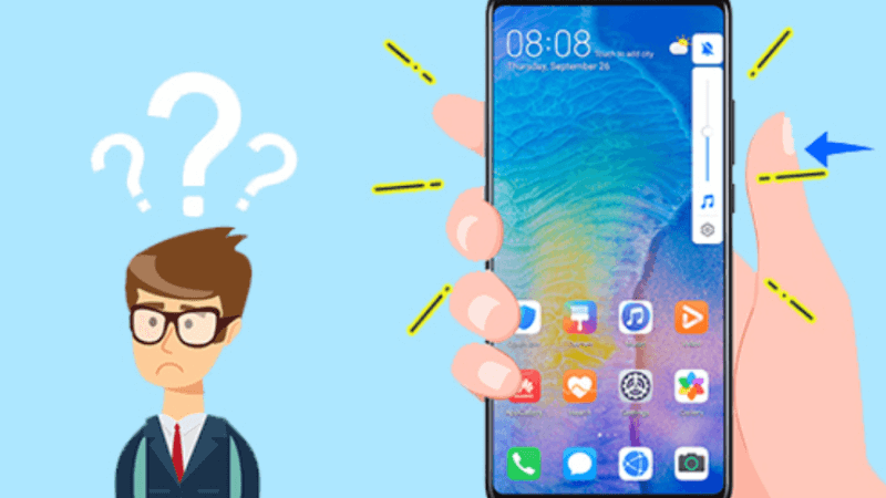 nguyên nhân điện thoại samsung bị đơ cảm ứng