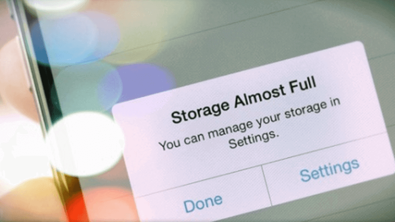 nguyên nhân iphone bị đơ màn hình