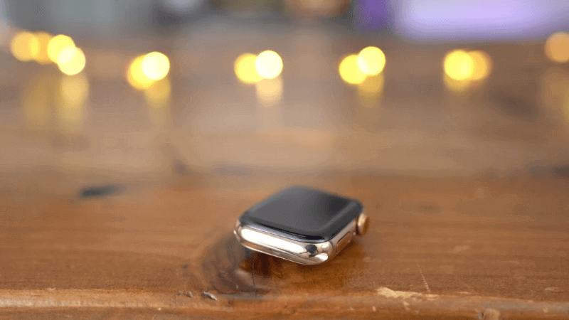 nguyên nhân lỗi chấm than đỏ trên apple watch