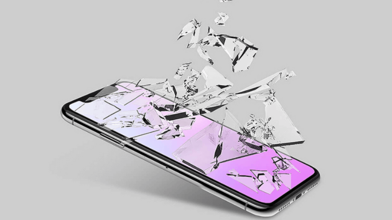 nguyên nhân vì iphone bị rơi