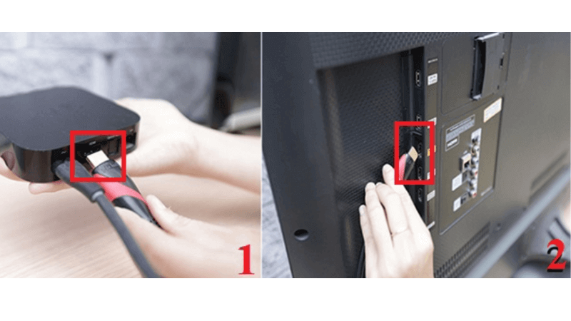 phản chiếu màn hình iphone lên tivi bằng hdmi