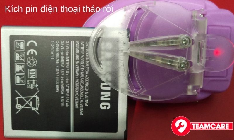 Bộ kích pin điện thoại tháo rờirời