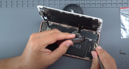 Thay loa trong, ngoài iPhone 8, 8 Plus