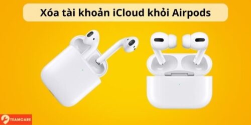 Hướng dẫn reset, xóa tài khoản iCloud trên Airpods