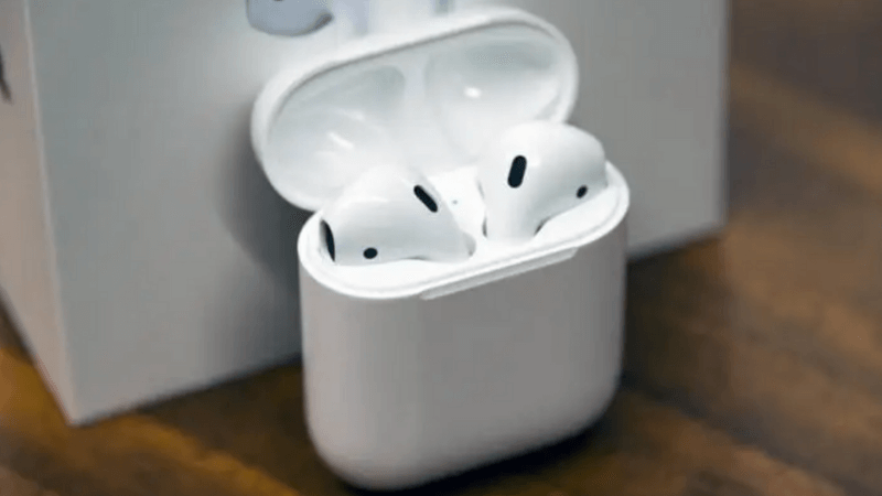sạc pin airpods