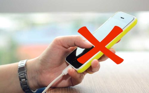 cách sạc pin nhanh cho iPhone - không vừa sạc vừa dùng