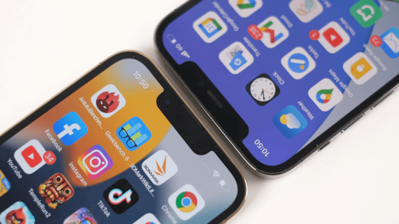 so sánh thiết kế