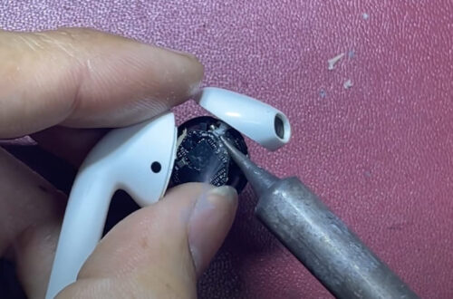 Sửa Airpods 3 loa rè