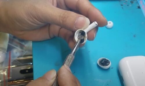 Sửa Airpods 3 loa rè