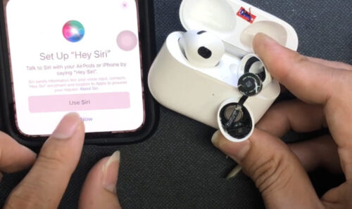 Sửa Airpods 3 lỗi mất kết nối
